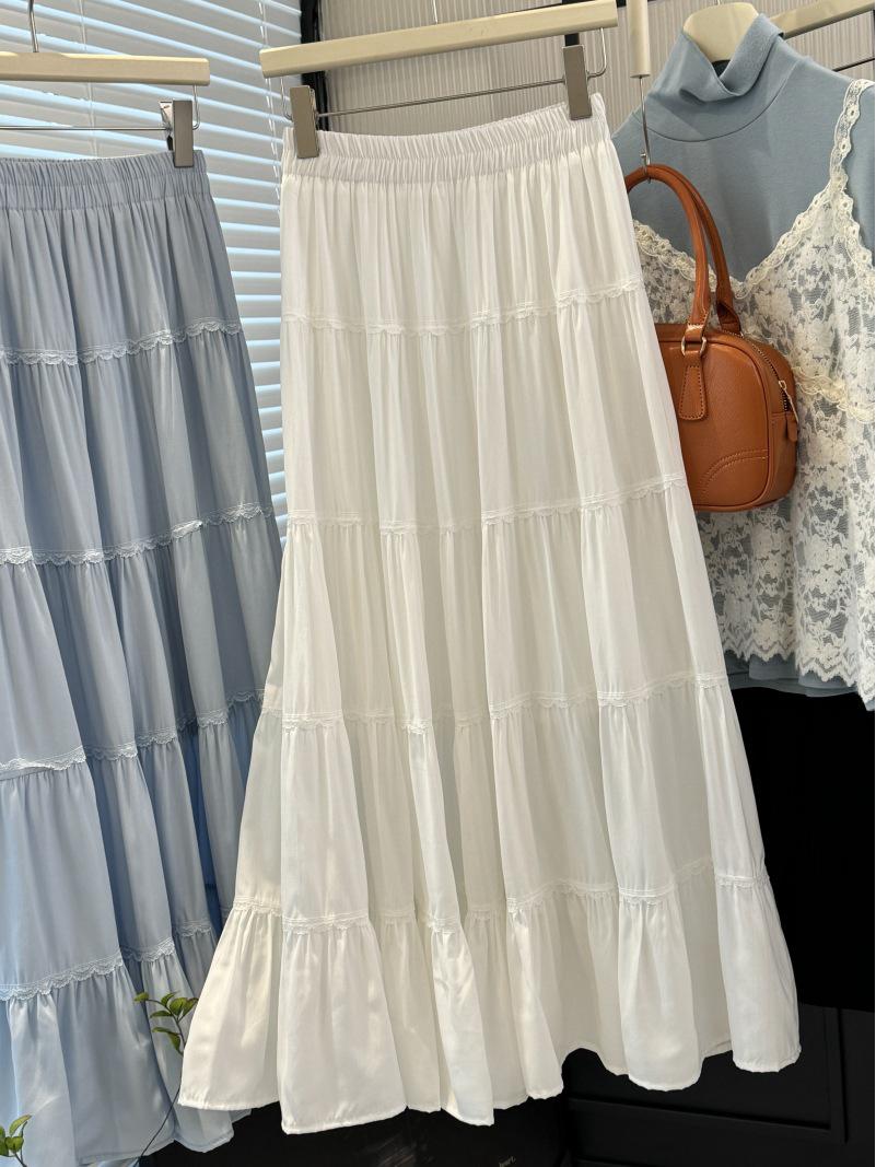 Белая миди-юбка А-силуэта с высокой талией для женщин - Весна/Лето 2025 Пышная юбка в балетном стиле One Size белый
Белая миди-юбка А-силуэта с высокой талией для женщин - Весна/Лето 2025 Пышная юбка в балетном стиле One Size белый