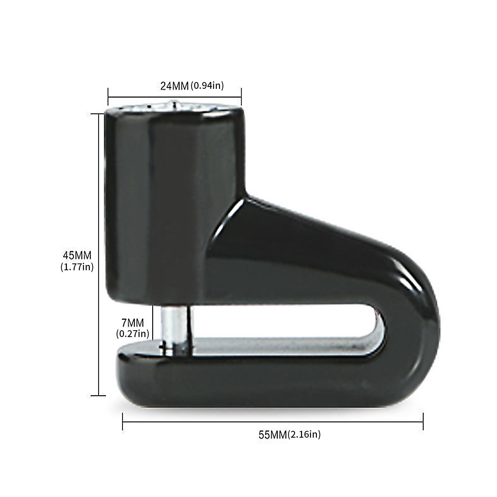 High Security Motorcycle Disc Brake Lock Solid Aluminum Alloy Construction Universal For Most Bike Models чёрный
High Security Motorcycle Disc Brake Lock Solid Aluminum Alloy Construction Universal For Most Bike Models чёрный
