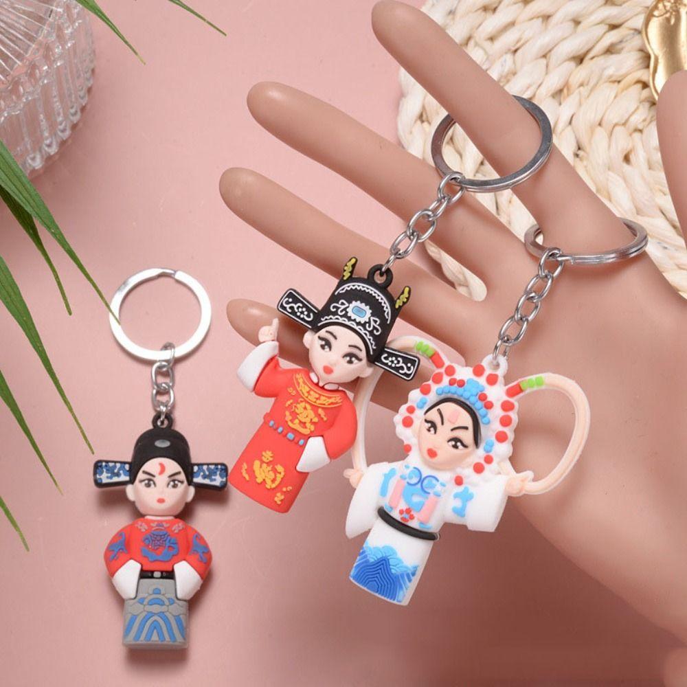Traditional Peking Opera Doll Keychain National Tide Chinese Peking Operas Keychain Children Gifts
Traditional Peking Opera Doll Keychain National Tide Chinese Peking Operas Keychain Children Gifts
