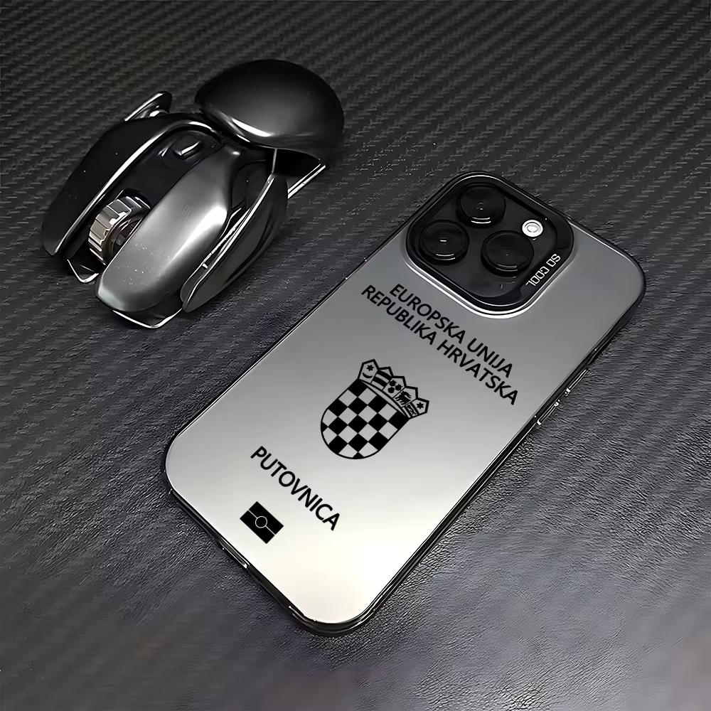 Croatia Passport Pattern Phone Case For iPhone 17 Air 16e 16 Pro Max 15 14 Plus 13 12 Mini 11 Pro Shockproof Silicone Back Cover iPhone 16 Pro
Croatia Passport Pattern Phone Case For iPhone 17 Air 16e 16 Pro Max 15 14 Plus 13 12 Mini 11 Pro Shockproof Silicone Back Cover iPhone 16 Pro