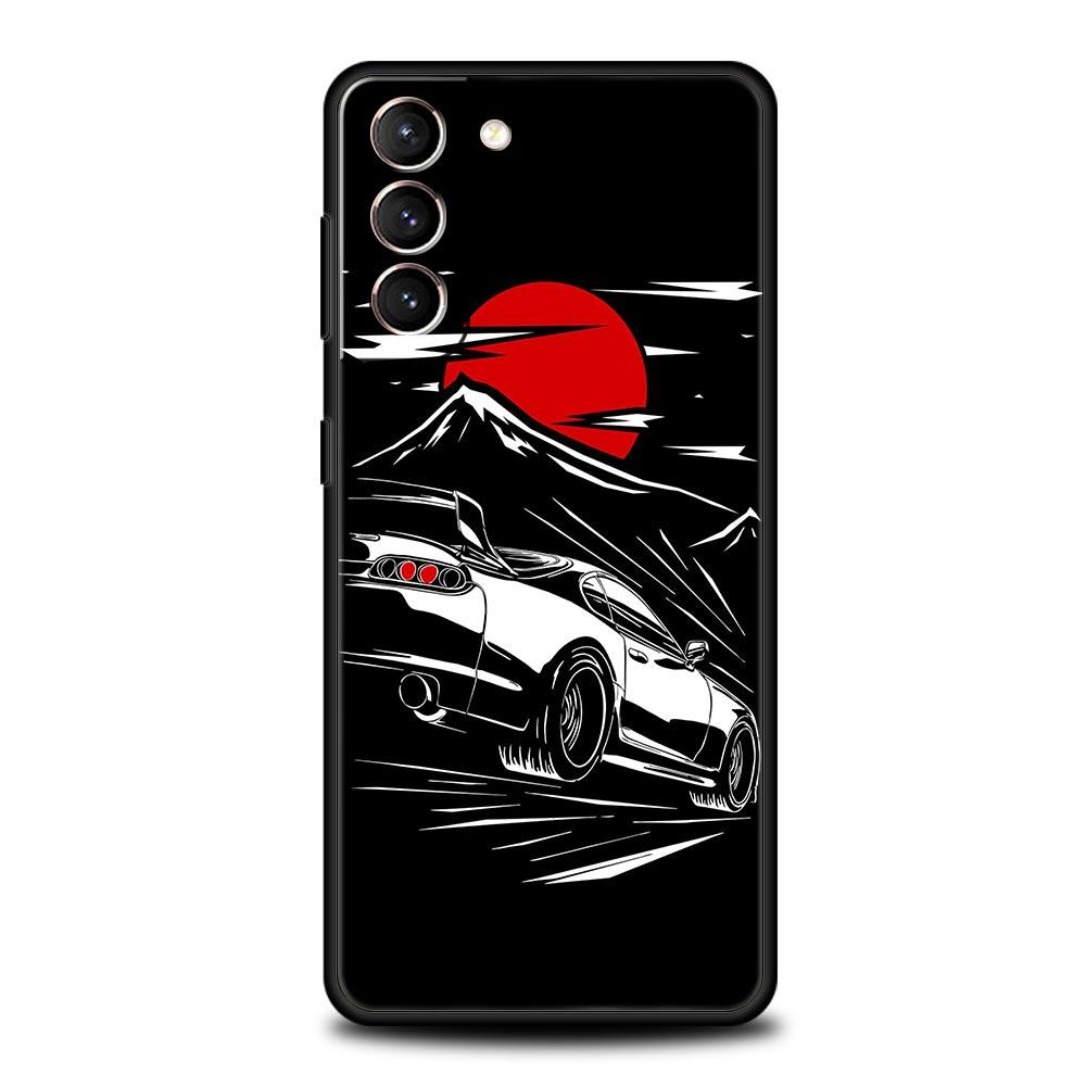 Japan JDM Sports Car Phone Case For Samsung Galaxy S23 S22 S21 Ultra S20 FE 5G S10 S9 S24 Plus S10E Cover Black Silicone Shell Samsung S20 FE
Japan JDM Sports Car Phone Case For Samsung Galaxy S23 S22 S21 Ultra S20 FE 5G S10 S9 S24 Plus S10E Cover Black Silicone Shell Samsung S20 FE