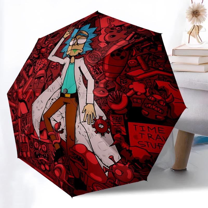 1pc Rick and Morty Automatic Opening/Closing Folding Umbrella with 8 Ribs, Portable Sunshade Umbrella Birthday and Holidays gifts yy250105143
1pc Rick and Morty Automatic Opening/Closing Folding Umbrella with 8 Ribs, Portable Sunshade Umbrella Birthday and Holidays gifts yy250105143