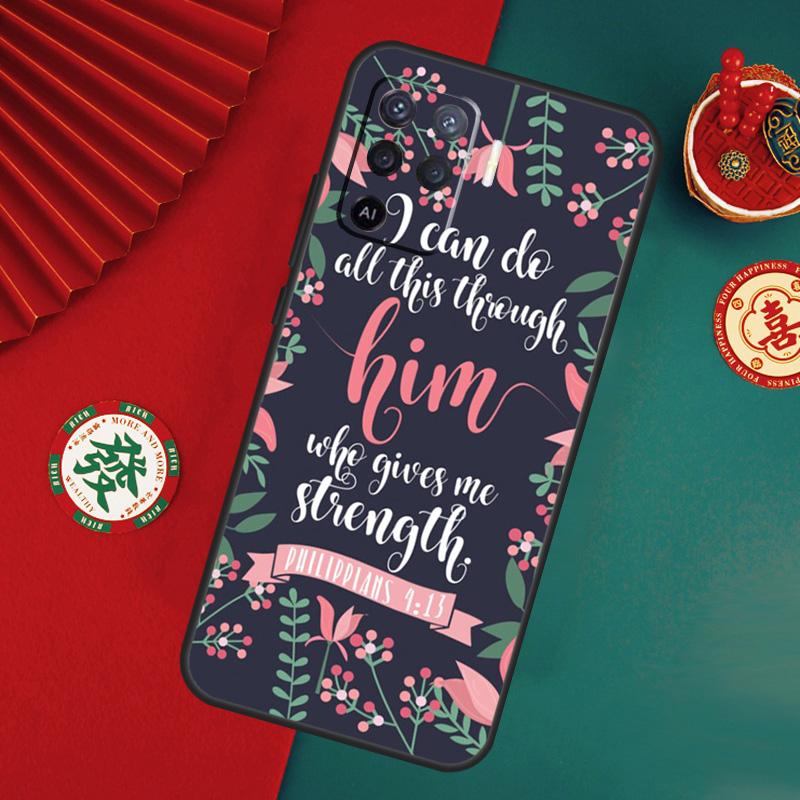Bible Verse Christian Quote Case For Oppo A6 A5 Pro A15 A18 A38 A58 A78 A98 A54 A74 A94 A17 A57 A80 A60 A40 A16 A76 A96 OPPO A17
Bible Verse Christian Quote Case For Oppo A6 A5 Pro A15 A18 A38 A58 A78 A98 A54 A74 A94 A17 A57 A80 A60 A40 A16 A76 A96 OPPO A17