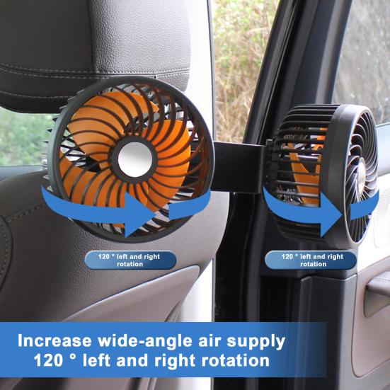 5 В/12 В/24 В двуглавый автомобильный регулируемый вентилятор, 3 скорости, 360 градусов, шум, вращающийся, низкий автоматический USB
5 В/12 В/24 В двуглавый автомобильный регулируемый вентилятор, 3 скорости, 360 градусов, шум, вращающийся, низкий автоматический USB