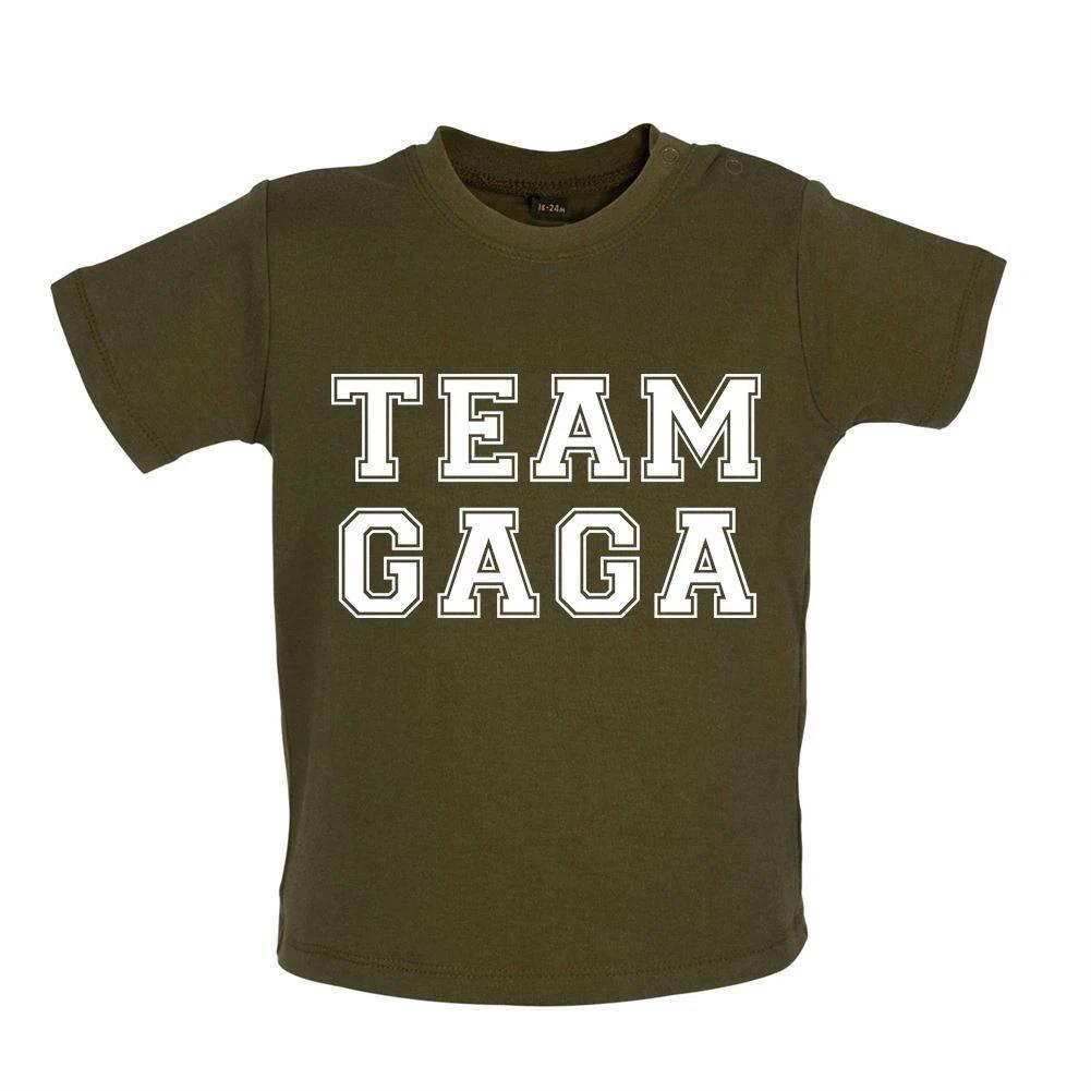 Team Gaga - Baby Kids Boys Girls Unisex T-Shirt / Romper - Singer Song Love Lady Fan Tour Gig Lyrics 120
Team Gaga - Baby Kids Boys Girls Unisex T-Shirt / Romper - Singer Song Love Lady Fan Tour Gig Lyrics 120