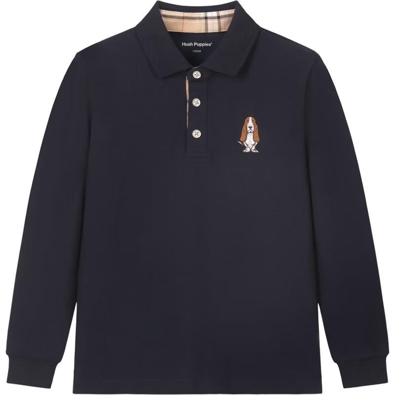 Hush Puppies Boys Casual Long-Sleeve Polo T-Shirt 170
Hush Puppies Boys Casual Long-Sleeve Polo T-Shirt 170