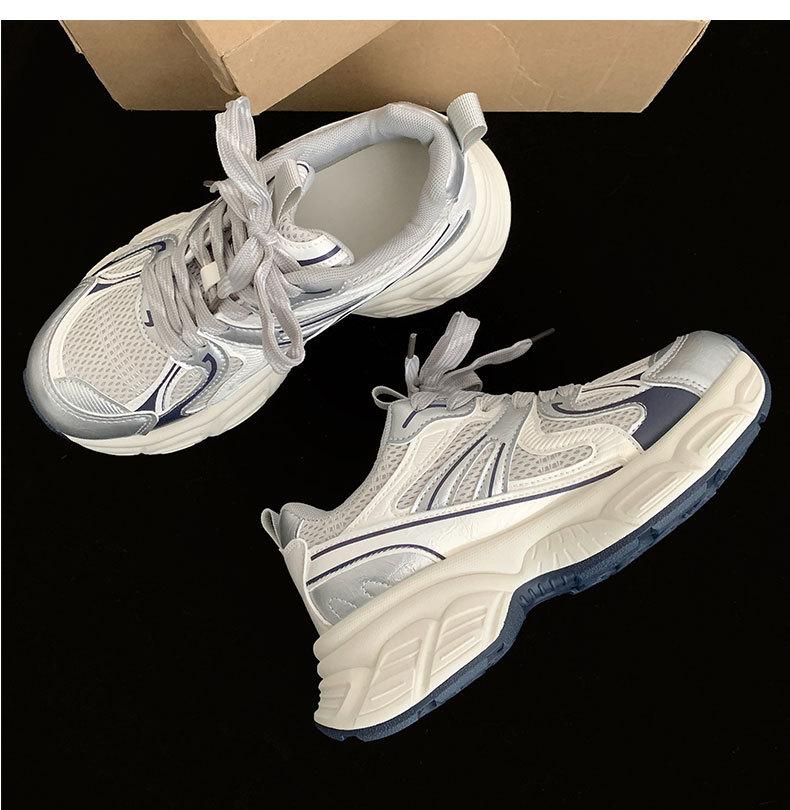 Trend fashion show feet small platform dad shoes women s 2025 new spring and autumn lightweight height increase casual sports shoes 40 синій
Trend fashion show feet small platform dad shoes women s 2025 new spring and autumn lightweight height increase casual sports shoes 40 синій