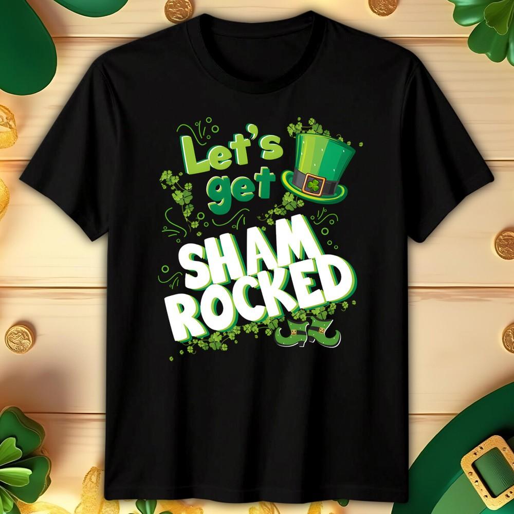 Let s Get Shamrocked Mens Womens Funny St.Patricks Day T-Shirts Tee Irish#STPD 3XL
Let s Get Shamrocked Mens Womens Funny St.Patricks Day T-Shirts Tee Irish#STPD 3XL