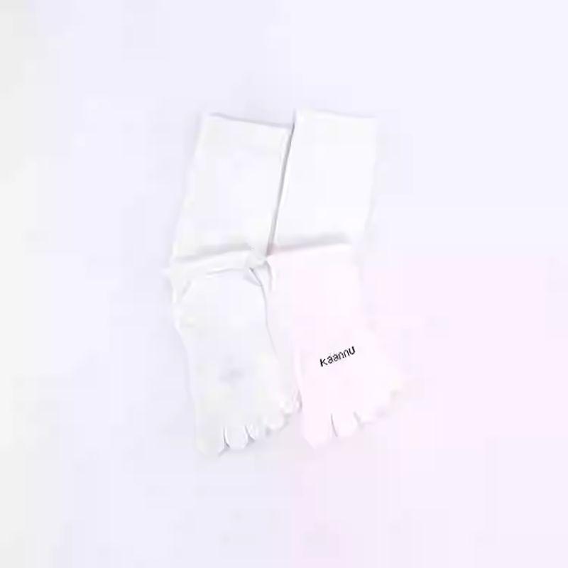 Five-Piece Socks Pure Cotton Yoga Dance Sports Professional Silicone Non-Slip Socks Leak Indoor Tube Warm Autumn and Winter Socks White non-leaking finger Knee Socks
Five-Piece Socks Pure Cotton Yoga Dance Sports Professional Silicone Non-Slip Socks Leak Indoor Tube Warm Autumn and Winter Socks White non-leaking finger Knee Socks
