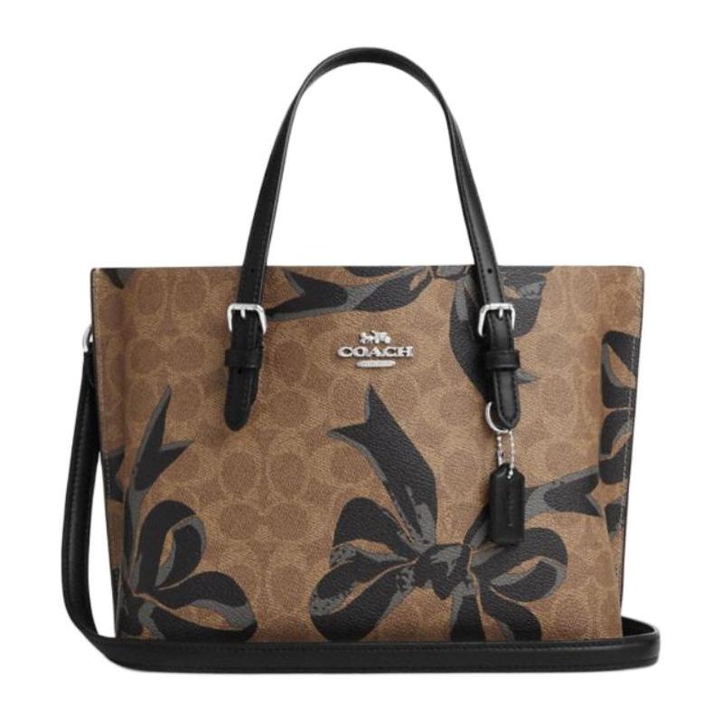 COACH Mollie brand logo bow print faux leather shoulder crossbody handbag 25 women s khaki with black чорний
COACH Mollie brand logo bow print faux leather shoulder crossbody handbag 25 women s khaki with black чорний