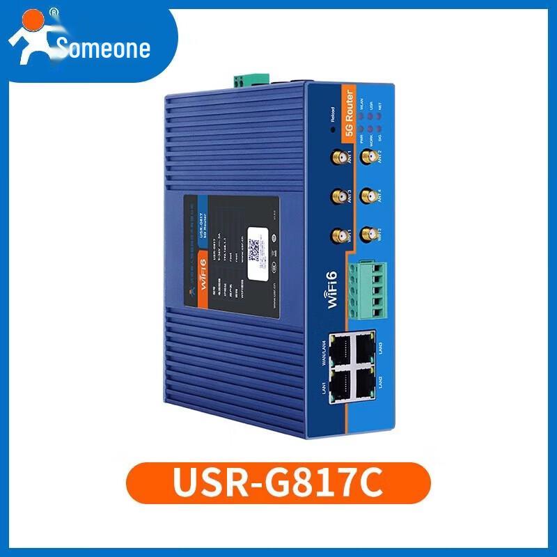 LonHand W610 WiFi-6 RS485 Serial Server
LonHand W610 WiFi-6 RS485 Serial Server
