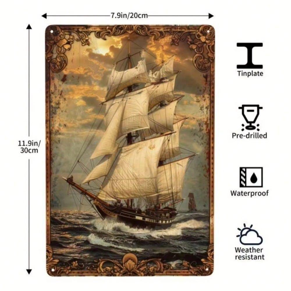 Vintage Metal Tin Sign Poster Retro Wall Art Home Decor 20x30cm
Vintage Metal Tin Sign Poster Retro Wall Art Home Decor 20x30cm