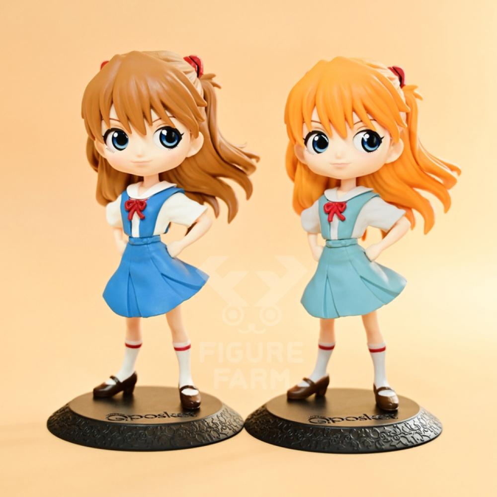 Banpresto Evangelion Новая Театральная Версия Qposket Shikinami Asuka Langley Dark Ver. Свет Вер. 
Banpresto Evangelion Новая Театральная Версия Qposket Shikinami Asuka Langley Dark Ver. Свет Вер.