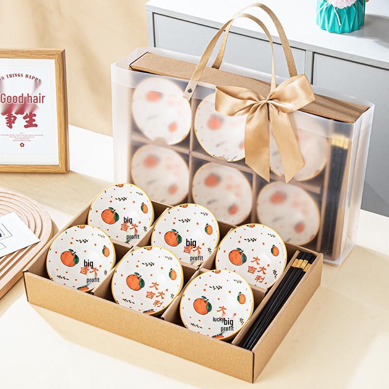 Ru Han Good Luck Ceramic Bowl and Chopstick Set
Ru Han Good Luck Ceramic Bowl and Chopstick Set