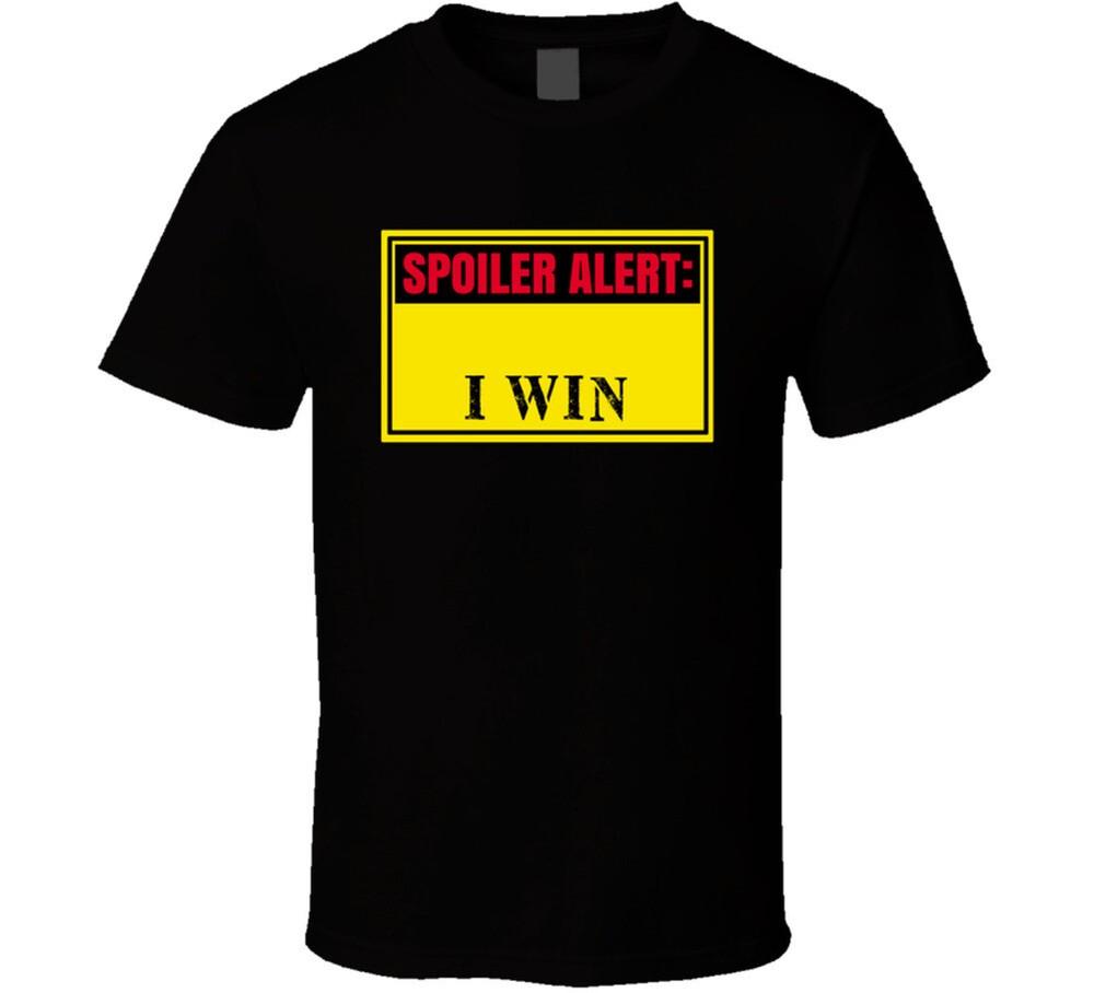 I Win Tee 4XL
I Win Tee 4XL