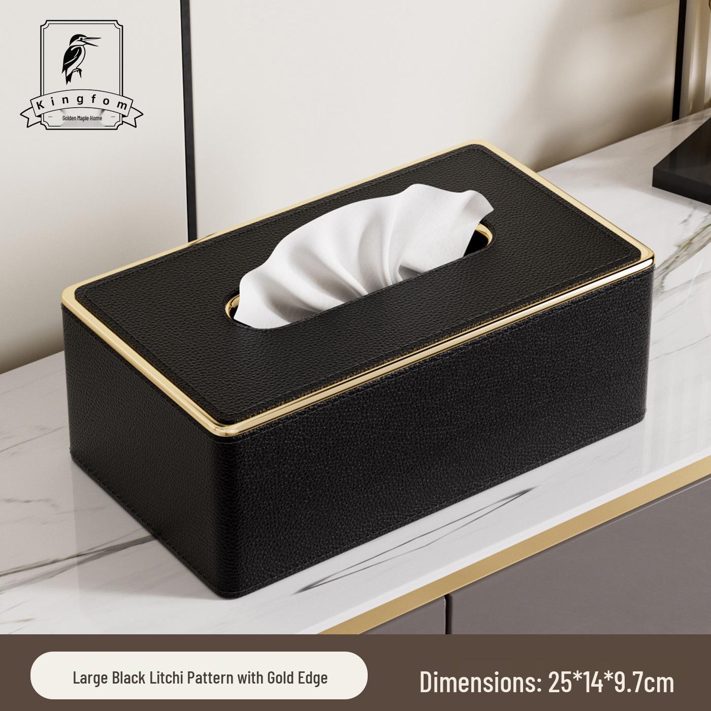 Elegant High-End Tissue Box for Living Room or Hotel
Elegant High-End Tissue Box for Living Room or Hotel