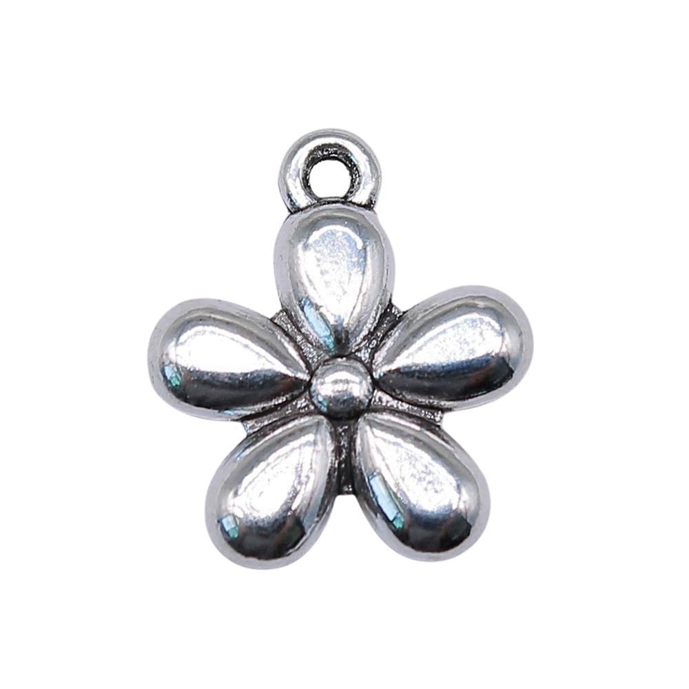 Simple Flower Charms Antique Alloy Pendants For Minimalist Floral Jewelry A19-10pcs-13x11mm
Simple Flower Charms Antique Alloy Pendants For Minimalist Floral Jewelry A19-10pcs-13x11mm