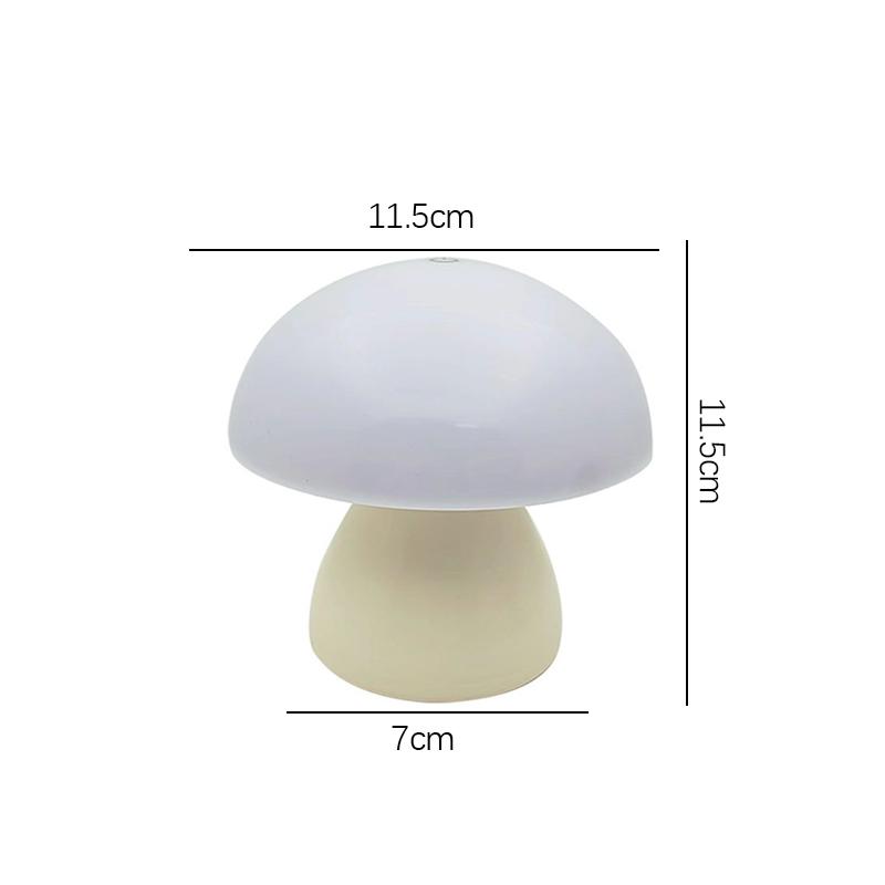 Mushroom Led Table Lamp Charging Touch Desk Coffee Bar, Hotel Bedroom Decoration, Nordic Creative Atmosphere, Small Night Light жовтий
Mushroom Led Table Lamp Charging Touch Desk Coffee Bar, Hotel Bedroom Decoration, Nordic Creative Atmosphere, Small Night Light жовтий