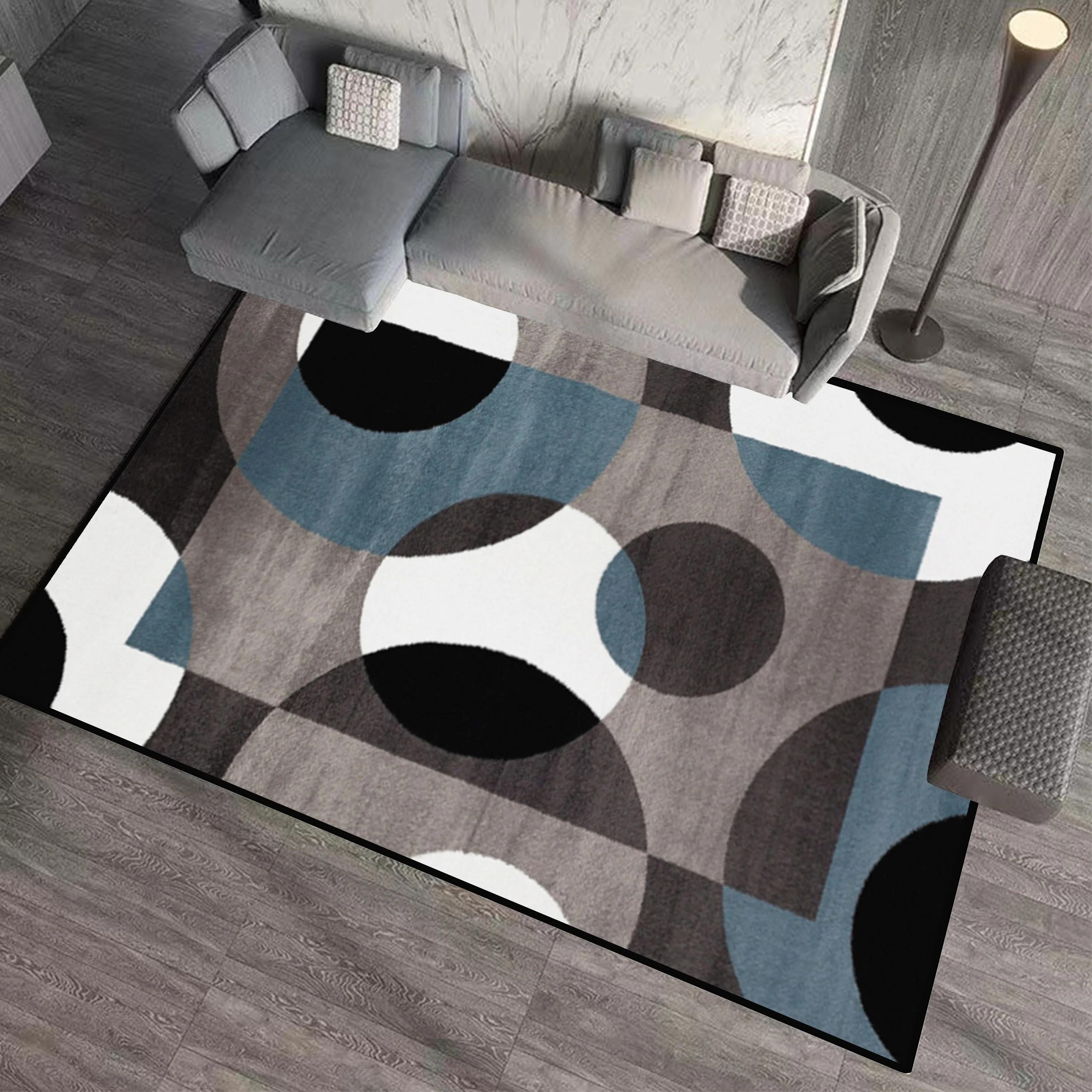 Geometric Circle Carpet for Living Room Decor Sofa Table Large Area Rugs Bedroom Anti-slip Floor Mat Bathroom Entrance Doormat 40x60cm
Geometric Circle Carpet for Living Room Decor Sofa Table Large Area Rugs Bedroom Anti-slip Floor Mat Bathroom Entrance Doormat 40x60cm