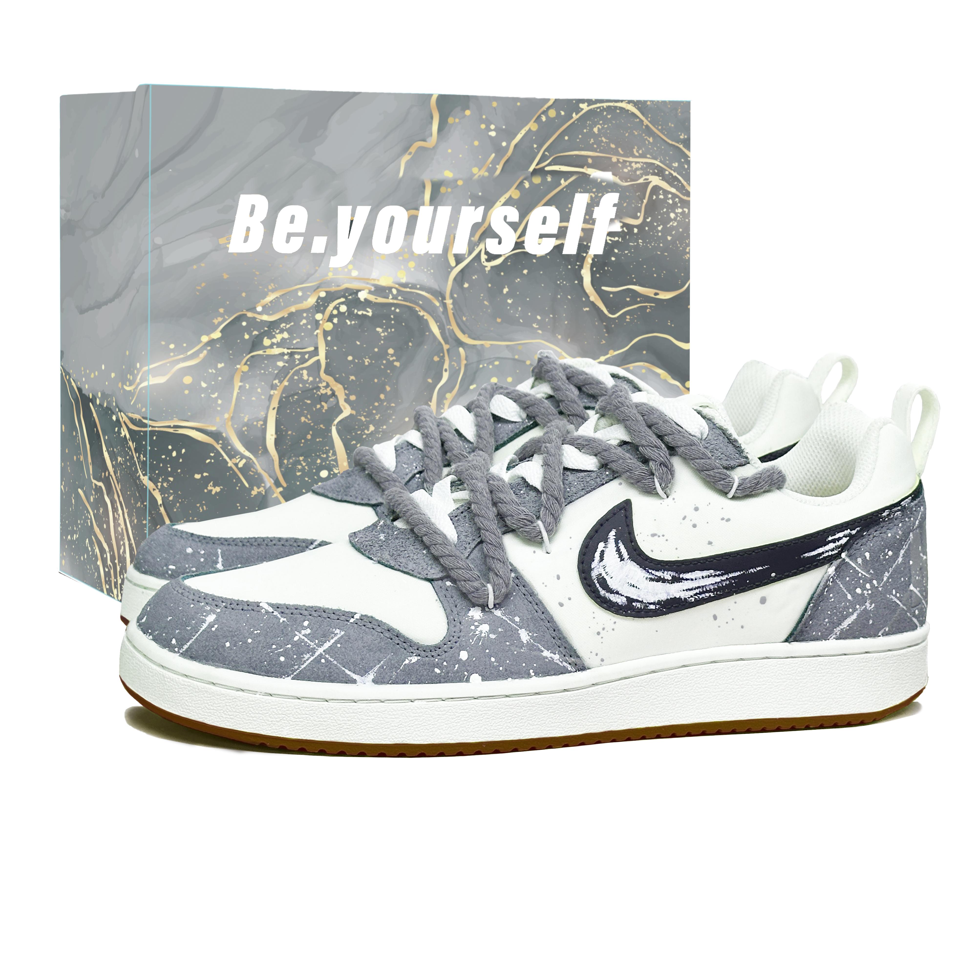 Nike Court Borough Snow Meteorite Abrasion Resistant Low top Skateboard Shoes Men s White Gray 844881-100(Team708--BOX) 44
Nike Court Borough Snow Meteorite Abrasion Resistant Low top Skateboard Shoes Men s White Gray 844881-100(Team708--BOX) 44