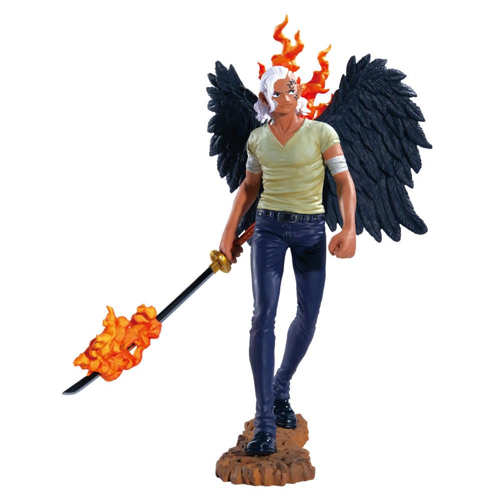 Ichiban Kuji One Piece EX Loyalty to Kaminari B Prize King of the Days Demon Figure -Soul Statue-
Ichiban Kuji One Piece EX Loyalty to Kaminari B Prize King of the Days Demon Figure -Soul Statue-