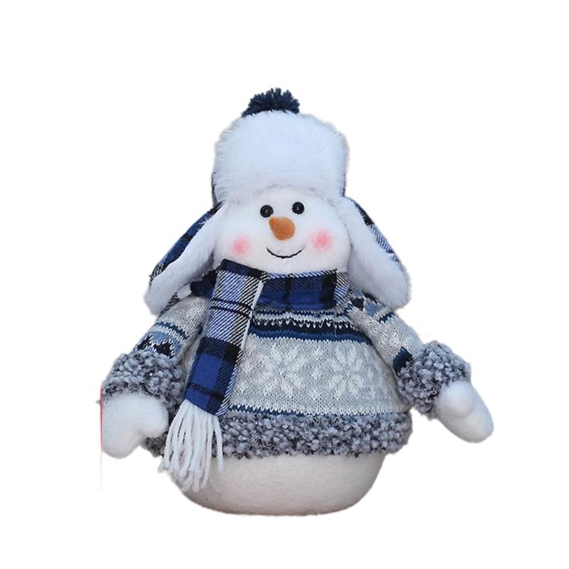 Nordic Style BlueCloth Santa Snowman Handmade Christmas Decor Stuffed Toy
Nordic Style BlueCloth Santa Snowman Handmade Christmas Decor Stuffed Toy
