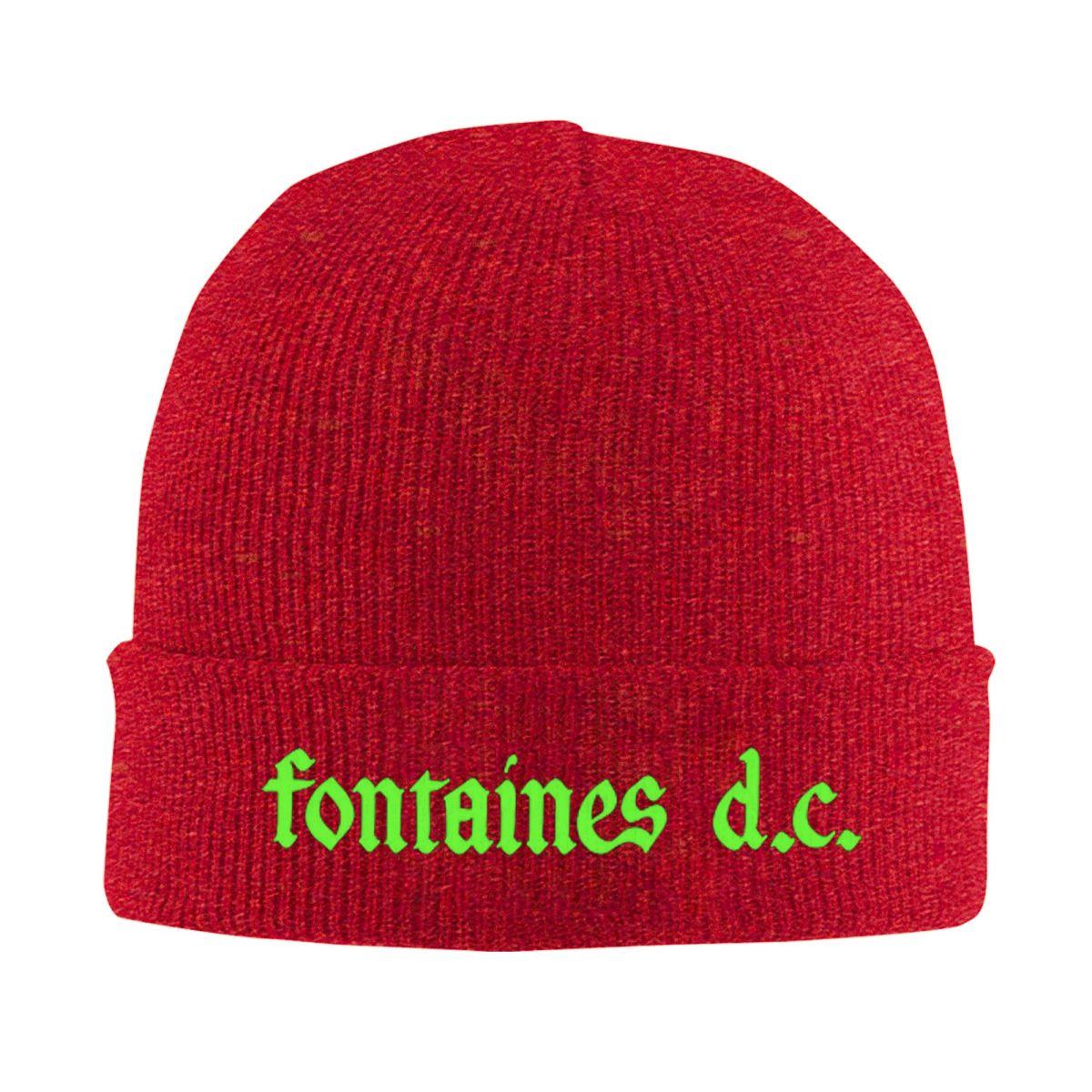 Fontaines DC Band Tour 2025 Warm Knitted Cap Winter Knit Bonnet Hat Skullies Beanies Hip Hop Caps for Unisex One Size
Fontaines DC Band Tour 2025 Warm Knitted Cap Winter Knit Bonnet Hat Skullies Beanies Hip Hop Caps for Unisex One Size