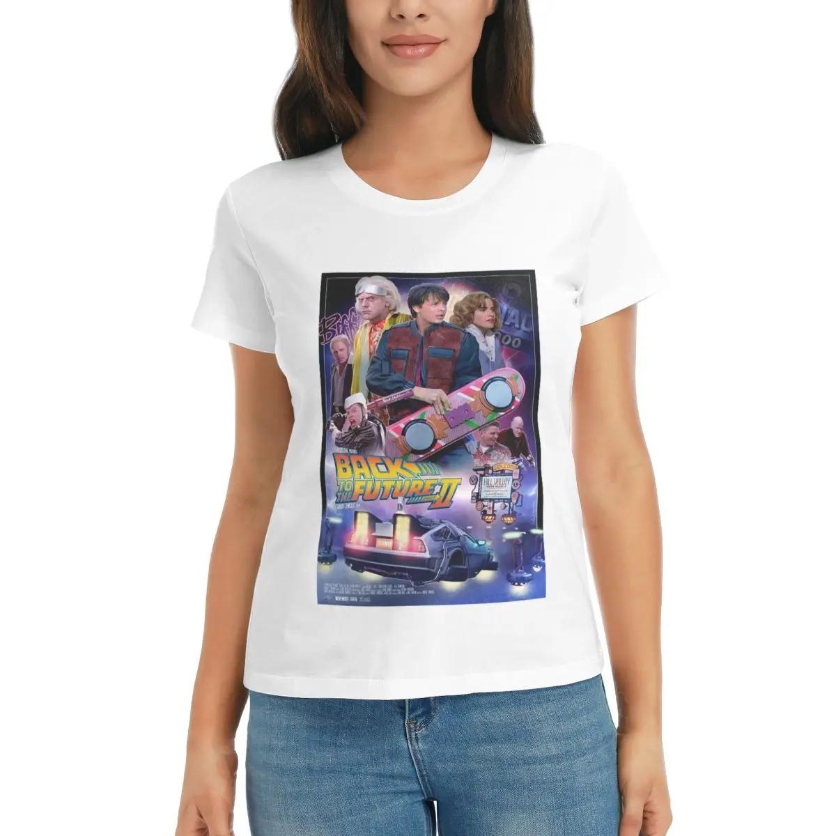 Women TShirt Back To The Future Summer Short Sleeve Tees Crew Neck Cotton T Shirts Clothes Tops Streetwear S
Women TShirt Back To The Future Summer Short Sleeve Tees Crew Neck Cotton T Shirts Clothes Tops Streetwear S
