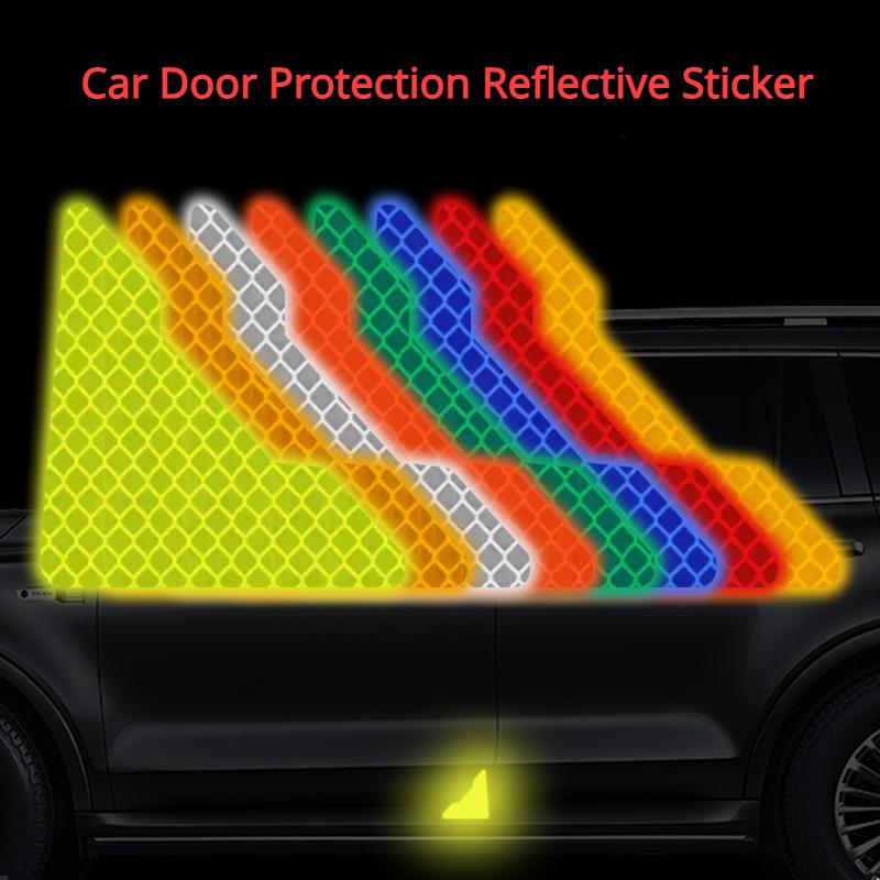 Reflective Car Door Corner Sticker Waterproof Anti-scratch Anti-collision Protector Warning Decals Car Door Protection Stickers 06
Reflective Car Door Corner Sticker Waterproof Anti-scratch Anti-collision Protector Warning Decals Car Door Protection Stickers 06