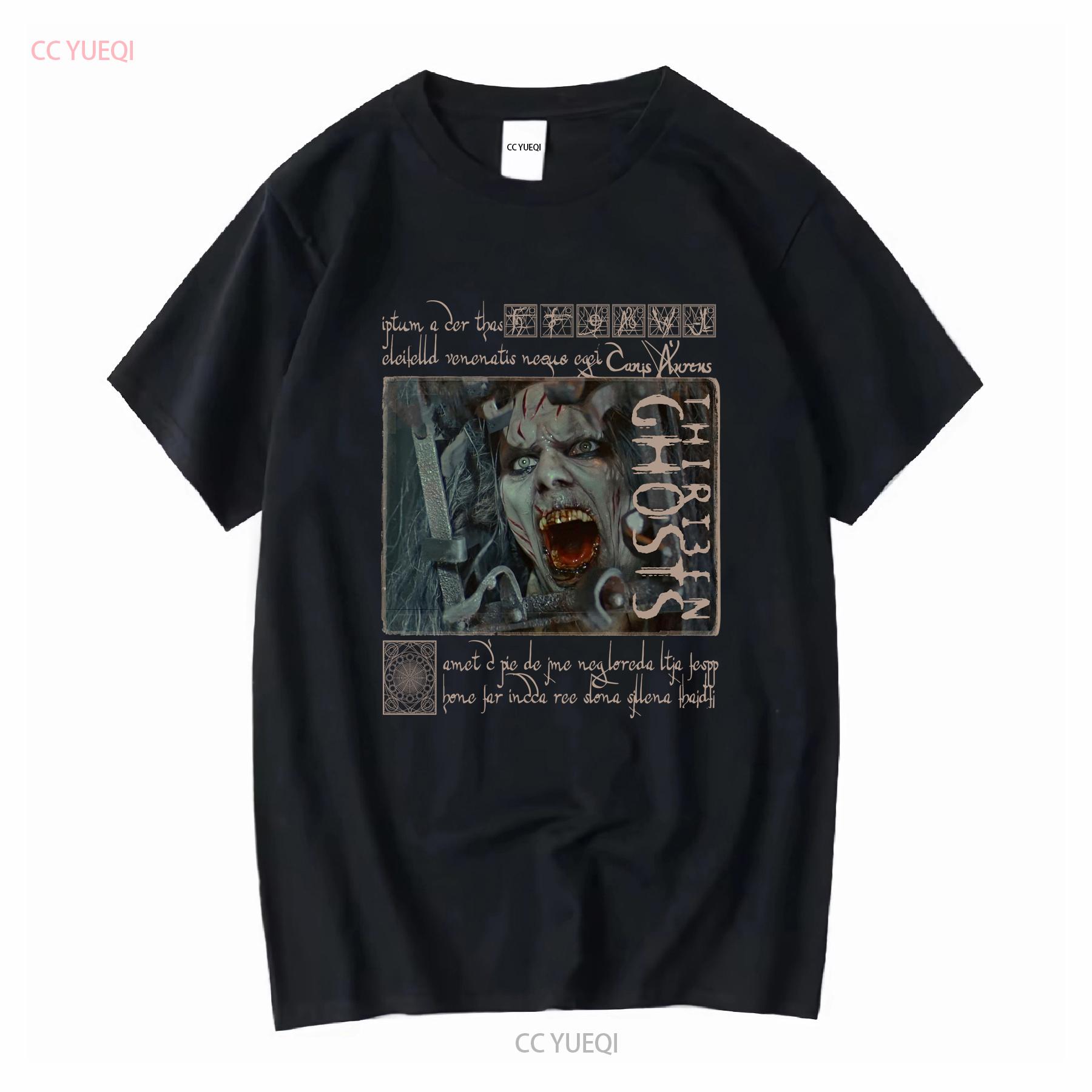 Thirteen 13 Ghosts The Jackal T Shirt long or short sleeves vintage Washed homme Breathable fashion Stretched Versatile Stylish 4XL
Thirteen 13 Ghosts The Jackal T Shirt long or short sleeves vintage Washed homme Breathable fashion Stretched Versatile Stylish 4XL
