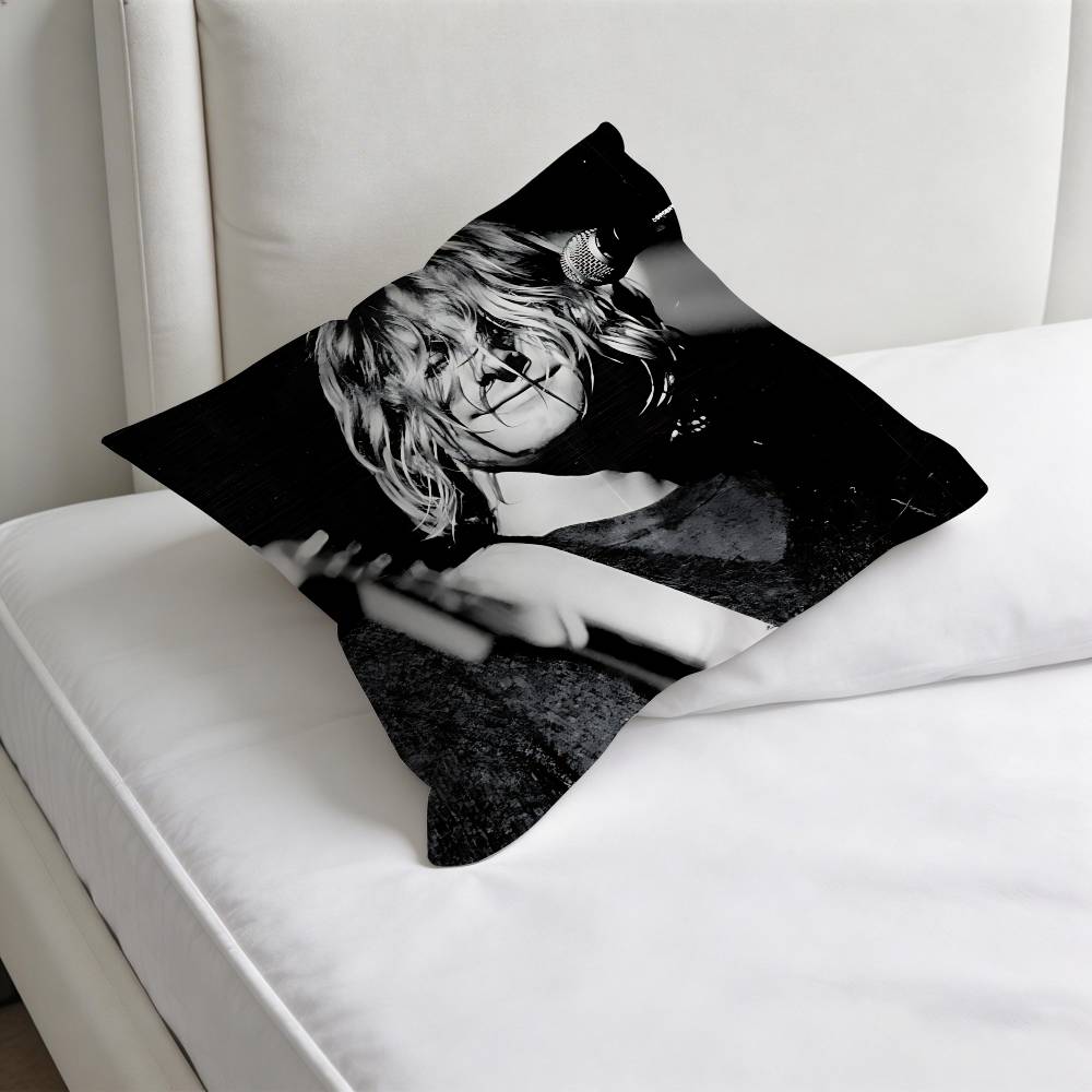 KKurtt Guitar CCobain Square Pillow Case Soft Decorative Throw Pillow Cover for Home Sofa Bed 30x30 cm
KKurtt Guitar CCobain Square Pillow Case Soft Decorative Throw Pillow Cover for Home Sofa Bed 30x30 cm