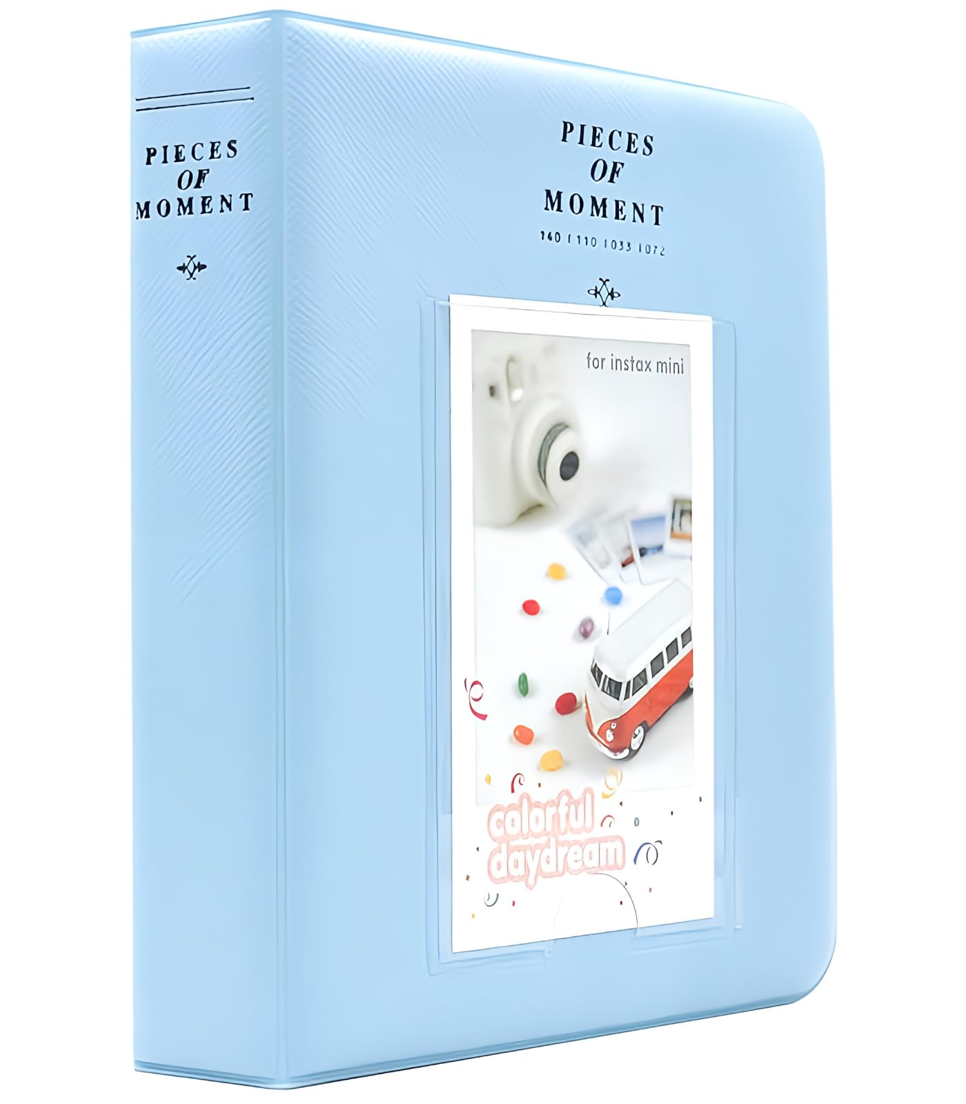 Instax Альбом Instax Mini Instax Film Большая емкость Компактный размер Instax Mini Размер визитной карточки FUJIFILM Instax Camera Альбом VOW&ZON (синий)
Instax Альбом Instax Mini Instax Film Большая емкость Компактный размер Instax Mini Размер визитной карточки FUJIFILM Instax Camera Альбом VOW&ZON (синий)