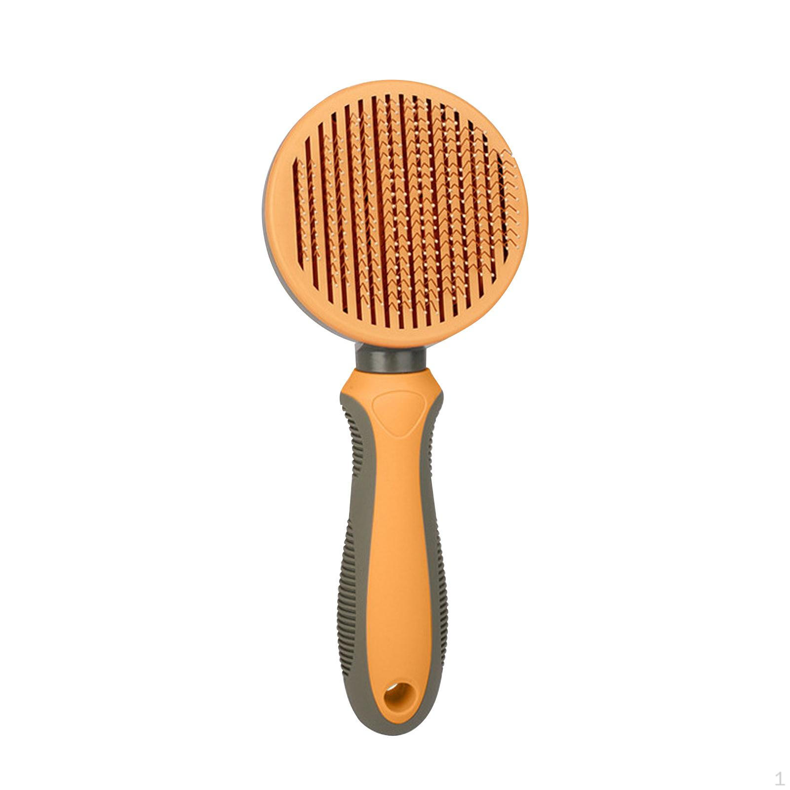 Automatic Pet Cleaning Slicker Brush Dog Grooming Cat Comb Hair Removal Remover for Orange
Automatic Pet Cleaning Slicker Brush Dog Grooming Cat Comb Hair Removal Remover for Orange