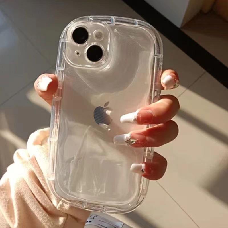 Противоударный прозрачный минималистичный чехол для телефона для iPhone 15/14 Pro Max/13/12 14
Противоударный прозрачный минималистичный чехол для телефона для iPhone 15/14 Pro Max/13/12 14
