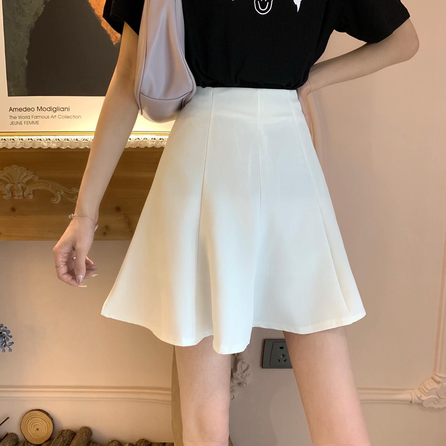 2024 Summer Women s High-Waist Midi Skirt: Hepburn Style in Pink, Apricot, Black - Umbrella & Fishtail Designs 5XL абрикосовый
2024 Summer Women s High-Waist Midi Skirt: Hepburn Style in Pink, Apricot, Black - Umbrella & Fishtail Designs 5XL абрикосовый