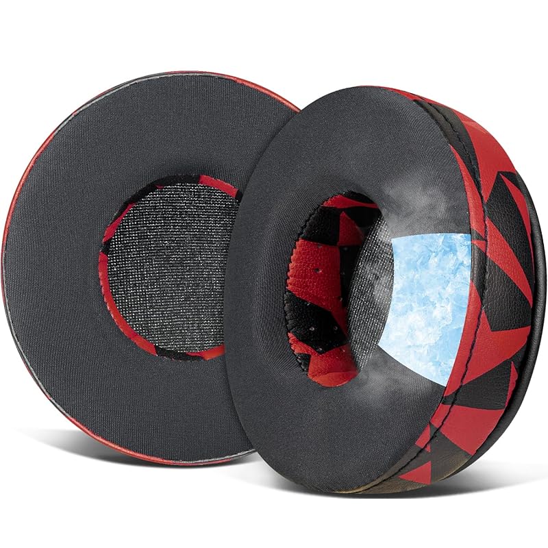 SOULWIT cooling gel pad ear pads ear cushion Skullcandy Hesh & 2 Wireless Over-Ear headset for replacement pads compatibility pad noise isolation foam
SOULWIT cooling gel pad ear pads ear cushion Skullcandy Hesh & 2 Wireless Over-Ear headset for replacement pads compatibility pad noise isolation foam