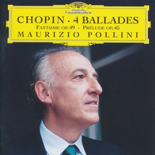 CD FRДРИК ШОПЕН, МАУРИЦИО ПОЛЛИНИ - 4 Баллады Фантазия Оп. 49 Пр 4596832 Deutsche Grammo 1999 Европа Классика Б/У
CD FRДРИК ШОПЕН, МАУРИЦИО ПОЛЛИНИ - 4 Баллады Фантазия Оп. 49 Пр 4596832 Deutsche Grammo 1999 Европа Классика Б/У