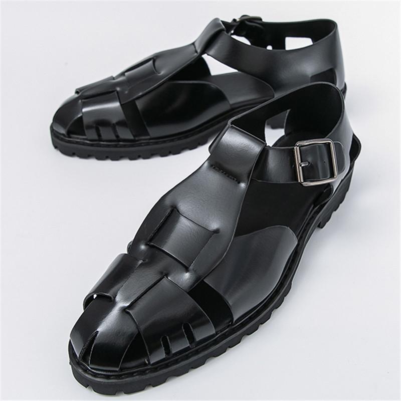 Мода Летняя Мода Новые Мужские Гладиаторы Золотая Пряжка Платформа Повседневная Обувь Дышащие Пляжные Сандалии Уличные Тапочки Большой Размер 40
Мода Летняя Мода Новые Мужские Гладиаторы Золотая Пряжка Платформа Повседневная Обувь Дышащие Пляжные Сандалии Уличные Тапочки Большой Размер 40