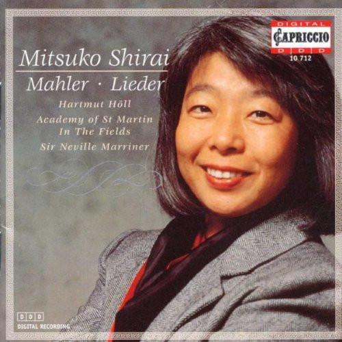 CD MAHLER, SHIRAI; HOLL - Ausgewählte Lieder 10712 Capriccio 1996 Non Japan Classical Used
CD MAHLER, SHIRAI; HOLL - Ausgewählte Lieder 10712 Capriccio 1996 Non Japan Classical Used