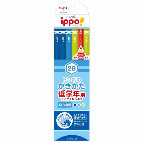 Tombow Pencil ippo! Writing Pencil for Lower Grades 2B Hexagonal Shaft Plain Blue MP-SKPM04-2B
Tombow Pencil ippo! Writing Pencil for Lower Grades 2B Hexagonal Shaft Plain Blue MP-SKPM04-2B