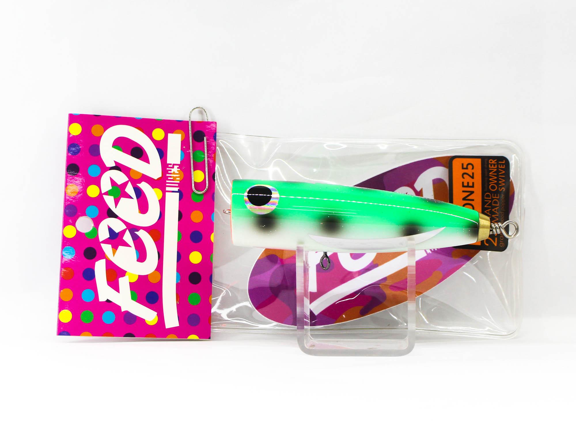 Feed Lures Cone 25 Hand Made Wood Popper Floating Lure 25 грамів 30 (4030)
Feed Lures Cone 25 Hand Made Wood Popper Floating Lure 25 грамів 30 (4030)