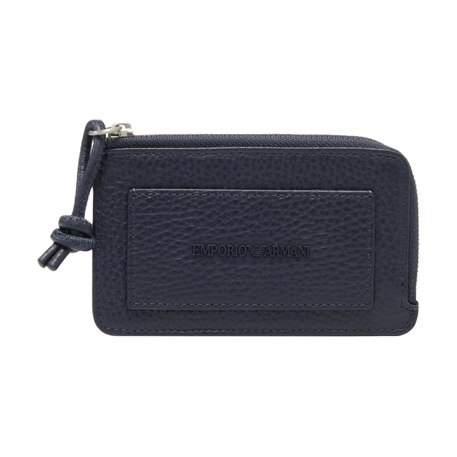 Emporio Armani Classic Logo Genuine Leather Card Holder Men accessories Navy-Blue Y4R575-Y068E-80033 Basic Set (Bag+Dust Bag)
Emporio Armani Classic Logo Genuine Leather Card Holder Men accessories Navy-Blue Y4R575-Y068E-80033 Basic Set (Bag+Dust Bag)