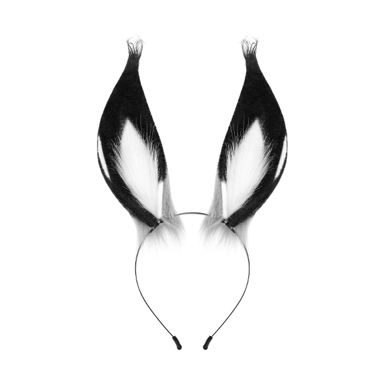Animal Ear Headbands Soft PlushHairband Photo Props Costume Hair Accessories For Christmas Stage Performances чорний
Animal Ear Headbands Soft PlushHairband Photo Props Costume Hair Accessories For Christmas Stage Performances чорний