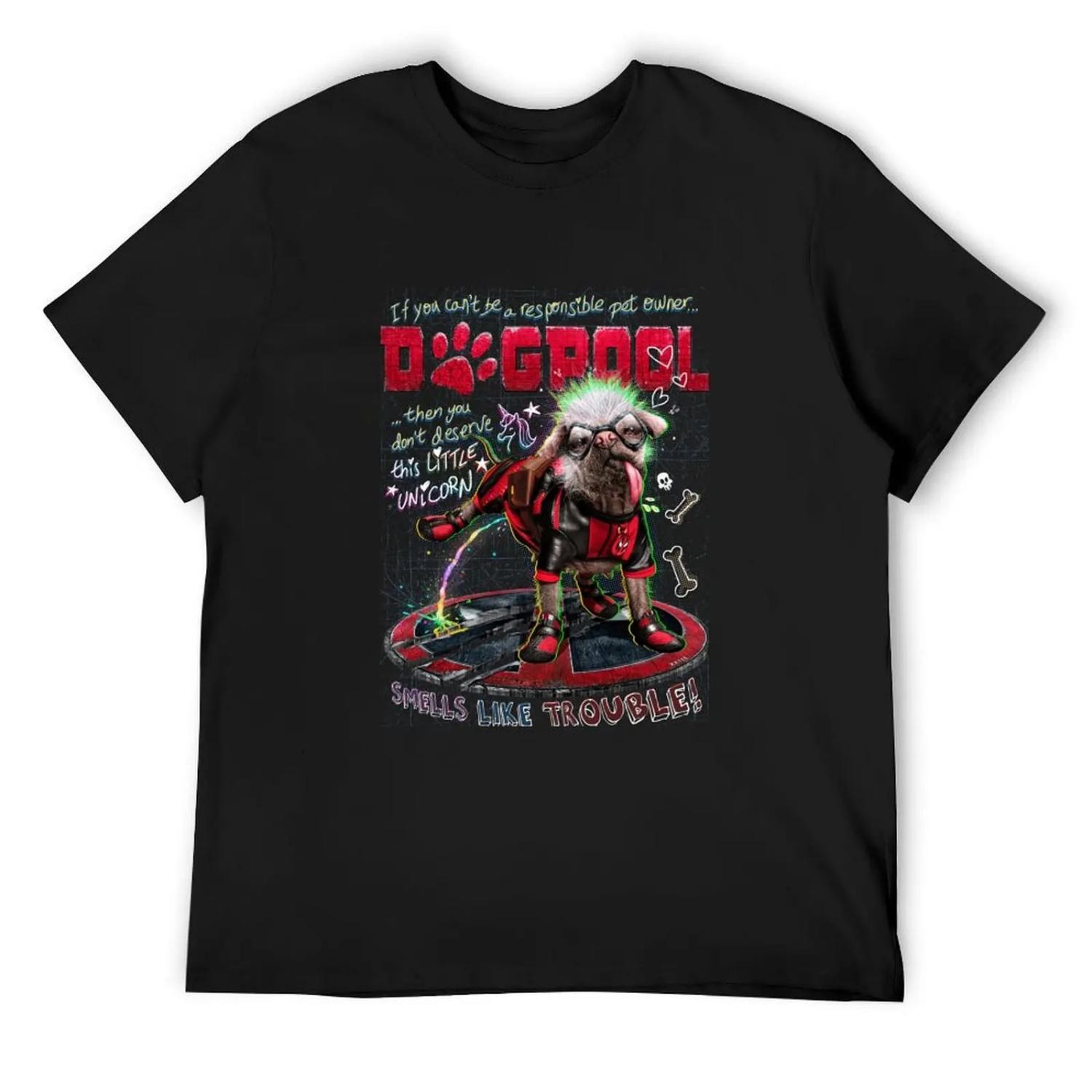 Dogpool T-Shirt XXXXXL чорний
Dogpool T-Shirt XXXXXL чорний