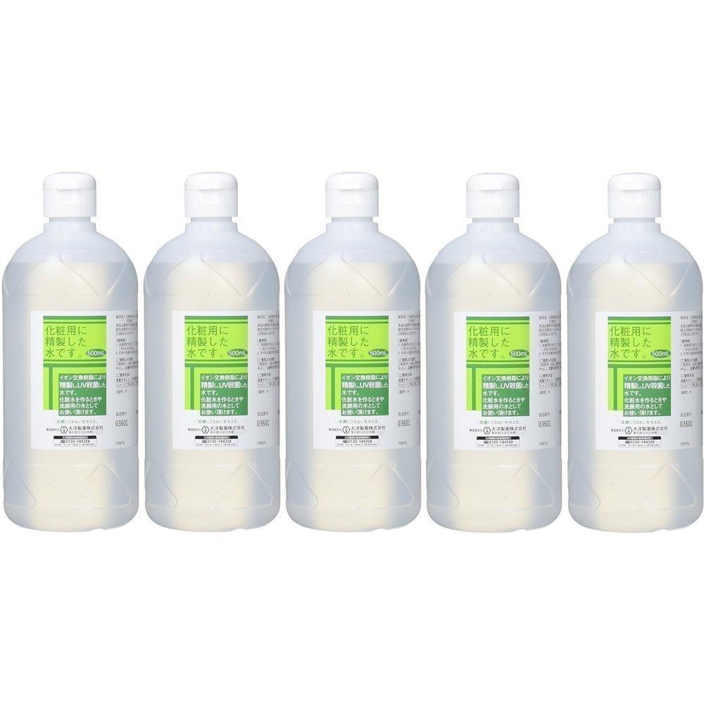 Очищенная косметическая вода Taiyo Pharmaceutical HG 500 мл x 5 (Бутылки 500 мл)
Очищенная косметическая вода Taiyo Pharmaceutical HG 500 мл x 5 (Бутылки 500 мл)