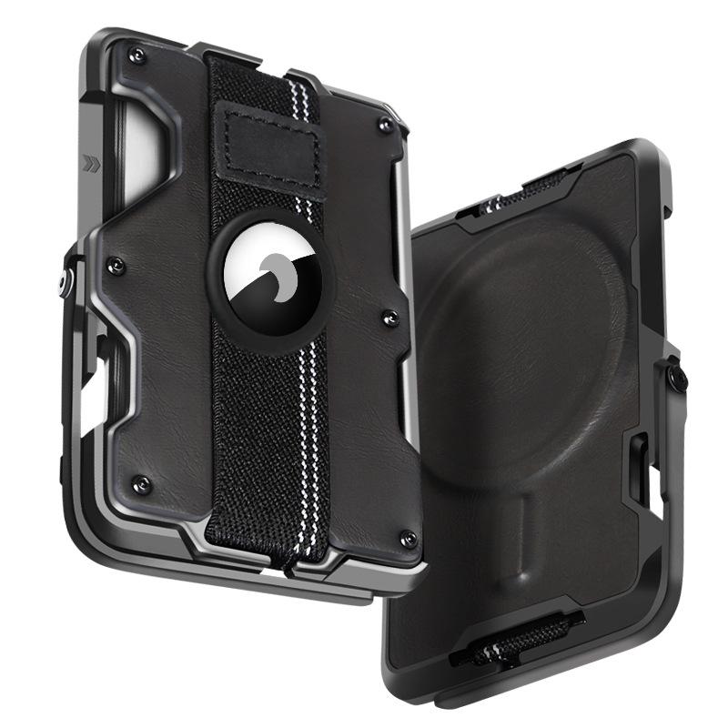 Магнитный держатель для мобильного телефона с карманом для карт, защита от кражи, металлический карман для карт, трекер, кардхолдер, многофункциональный зажим для карт
Магнитный держатель для мобильного телефона с карманом для карт, защита от кражи, металлический карман для карт, трекер, кардхолдер, многофункциональный зажим для карт