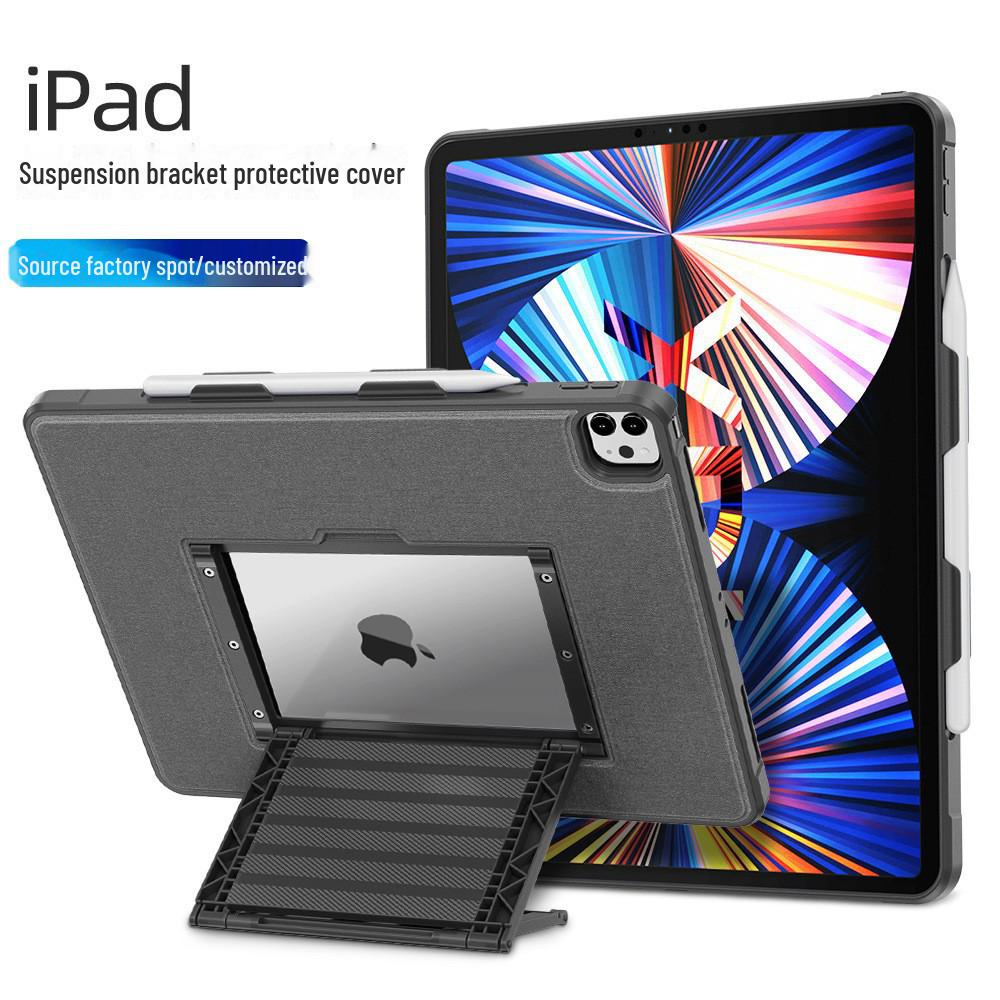 iPad Protective Case with Pen Slot for iPad 10.2 and Pro 11, Suspended Heightened Bracket Included. iPad Mini 6 8.3 inch
iPad Protective Case with Pen Slot for iPad 10.2 and Pro 11, Suspended Heightened Bracket Included. iPad Mini 6 8.3 inch