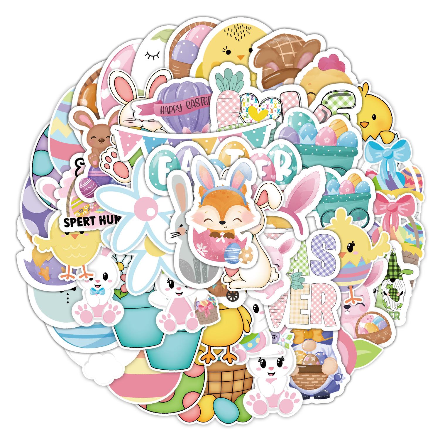50 Easter Graffiti Stickers Car Mobile Phone Suitcase Decoration Stickers Waterproof Creative Notebook Handbook Stickers
50 Easter Graffiti Stickers Car Mobile Phone Suitcase Decoration Stickers Waterproof Creative Notebook Handbook Stickers