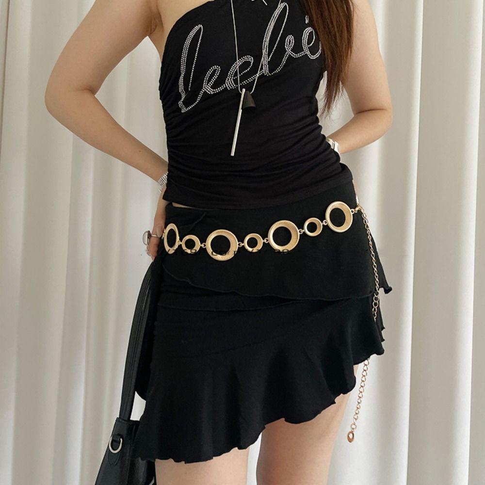 Body Chain Metal Circular Ring Waist Chain Belly Chain Dress Belt Chains Women золотой
Body Chain Metal Circular Ring Waist Chain Belly Chain Dress Belt Chains Women золотой