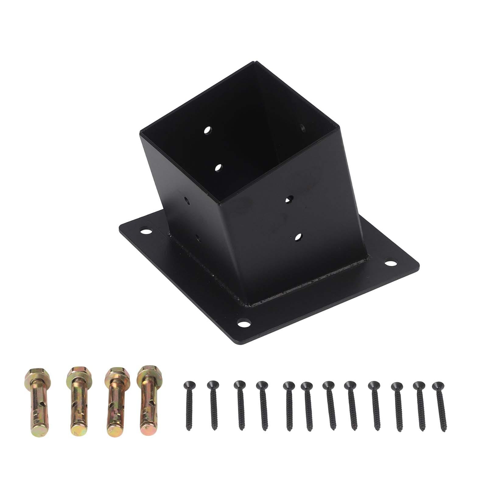 4x4 Post Fitment Pergola Brackets Slanted Roof Brackets 1pc
4x4 Post Fitment Pergola Brackets Slanted Roof Brackets 1pc